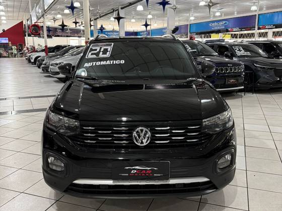 VOLKSWAGEN T-CROSS 1.0 200 TSI TOTAL FLEX COMFORTLINE AUTOMÁTICO